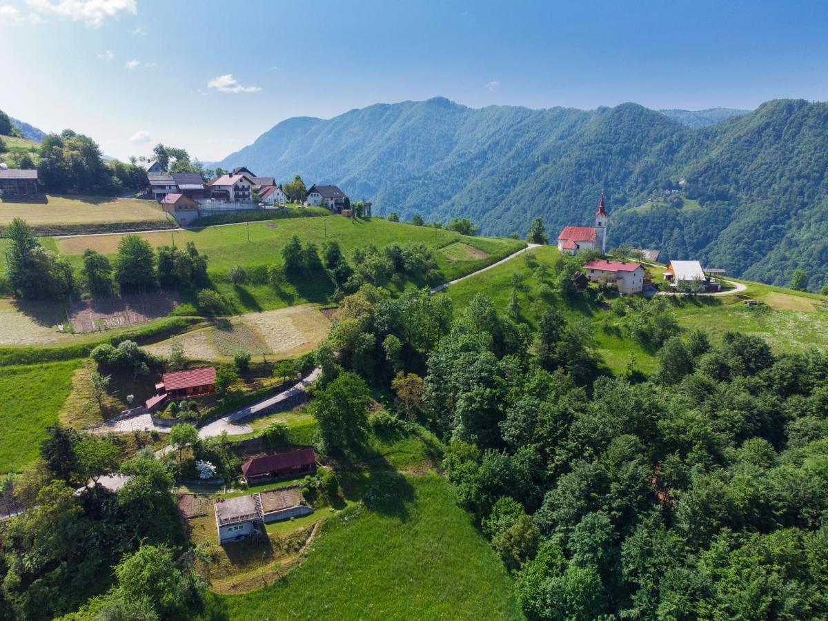 Villa Bomas House Cerkno Exterior foto