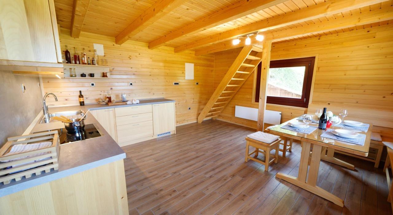 Villa Bomas House Cerkno Exterior foto