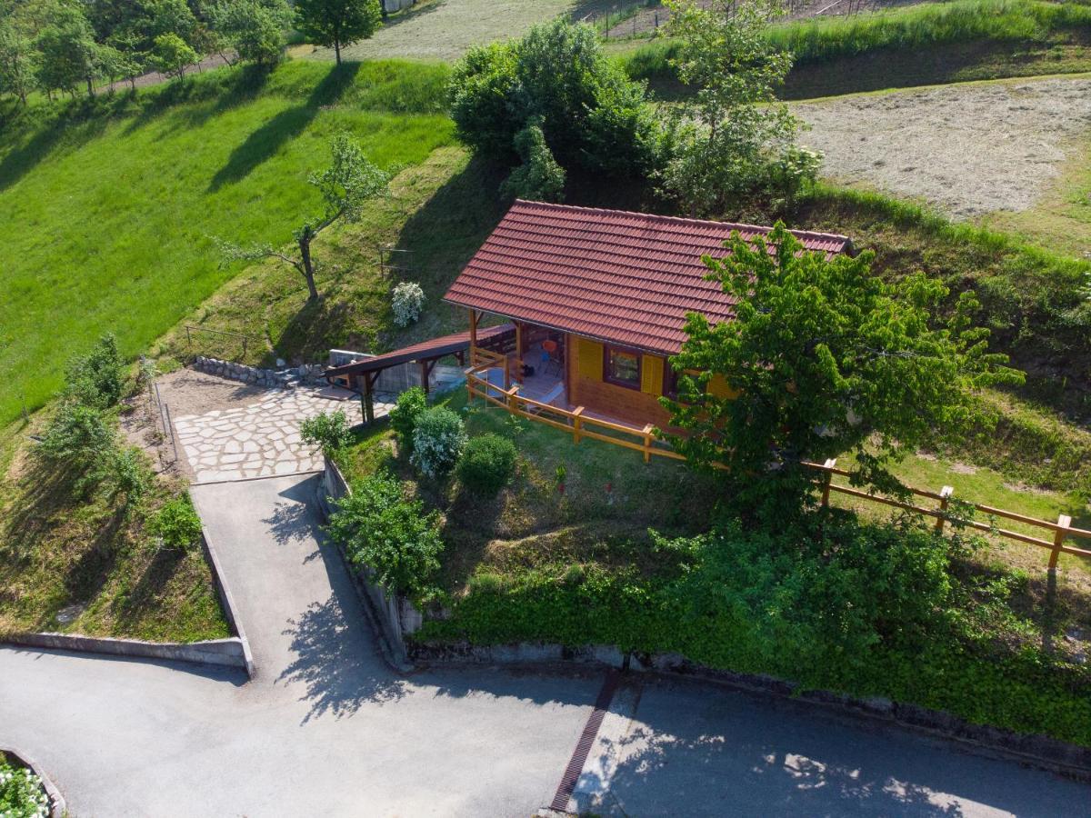 Villa Bomas House Cerkno Exterior foto